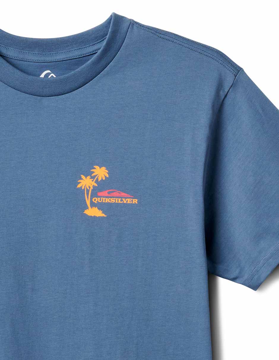 Playera cuello redondo para hombre 2