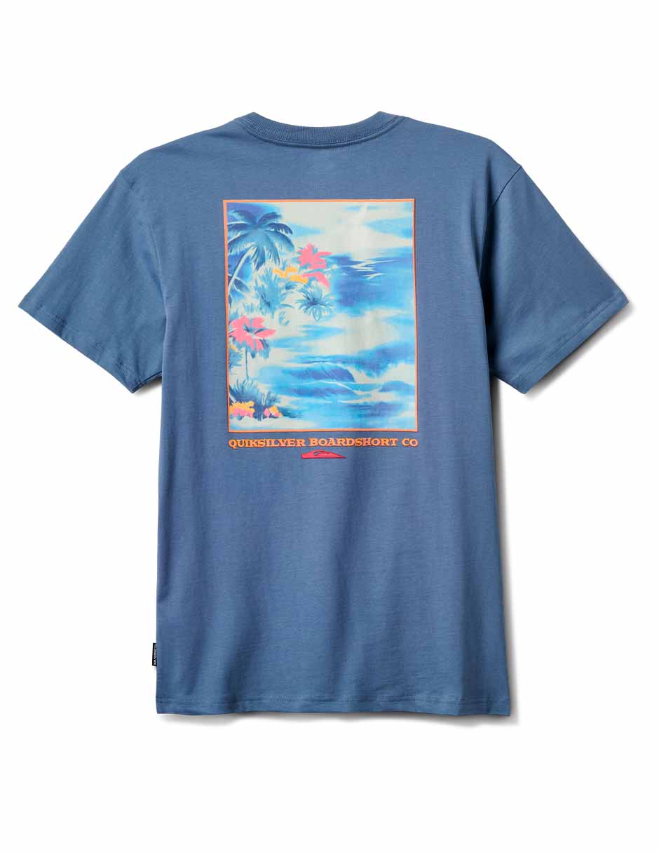 Playera cuello redondo para hombre 3