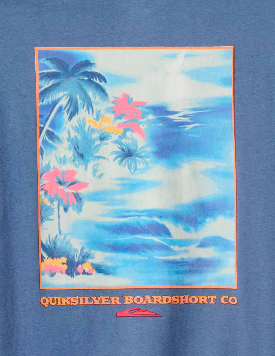 Playera cuello redondo para hombre 4