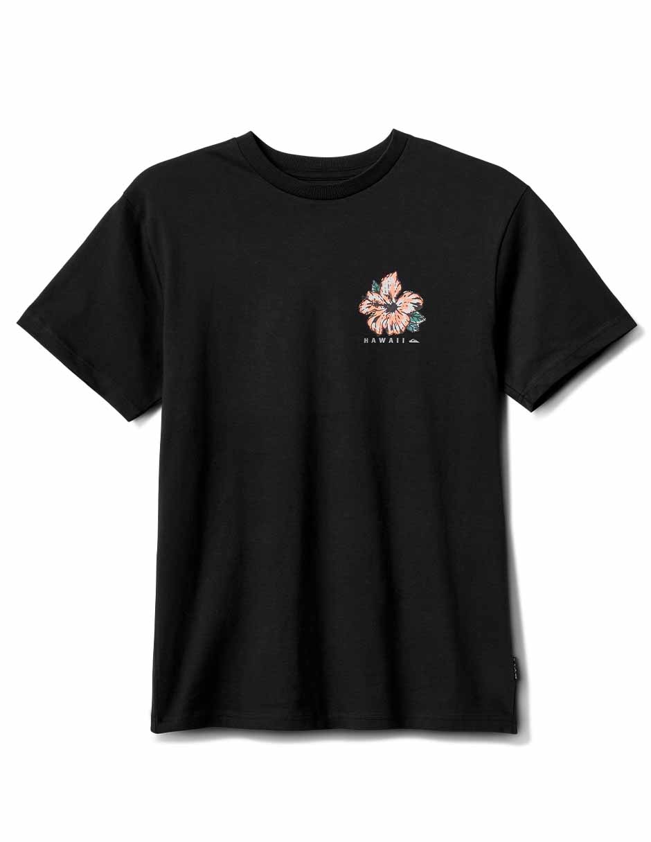 Playera cuello redondo para hombre