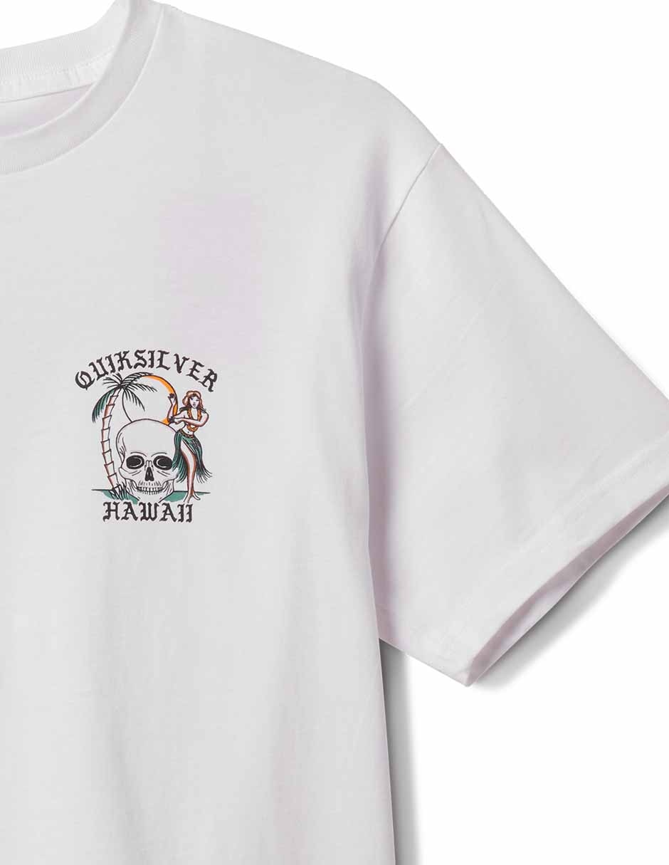 Playera cuello redondo para hombre 2