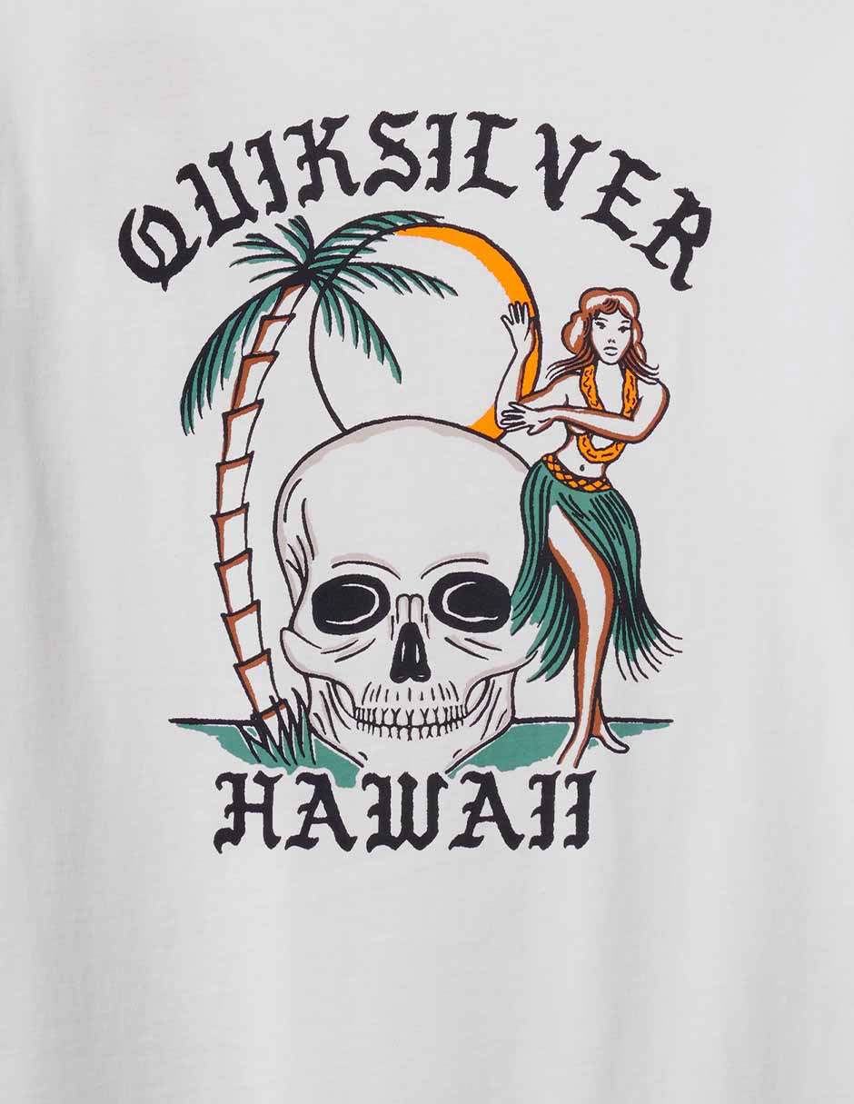 Playera cuello redondo para hombre 4