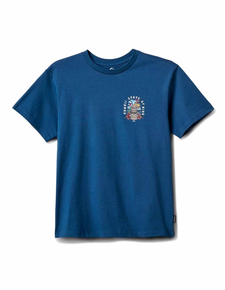 Playera cuello redondo para hombre