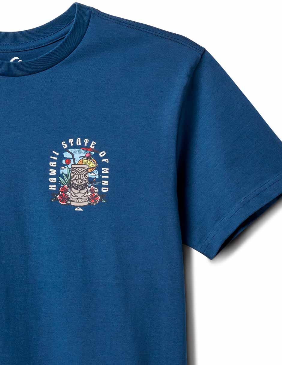 Playera cuello redondo para hombre 2