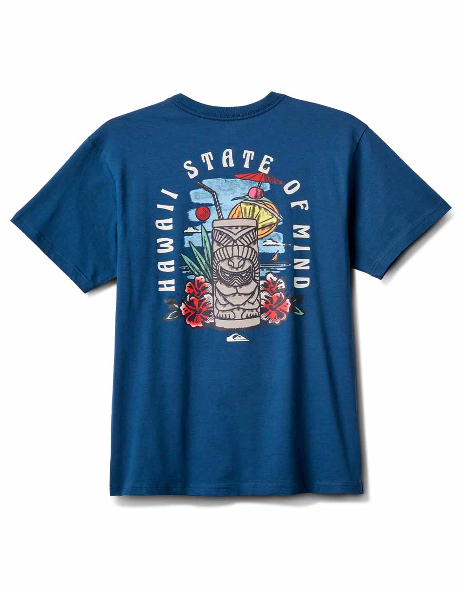 Playera cuello redondo para hombre 3