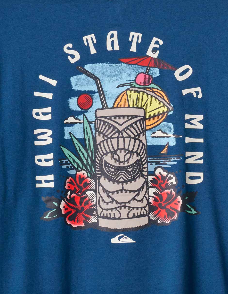 Playera cuello redondo para hombre 4