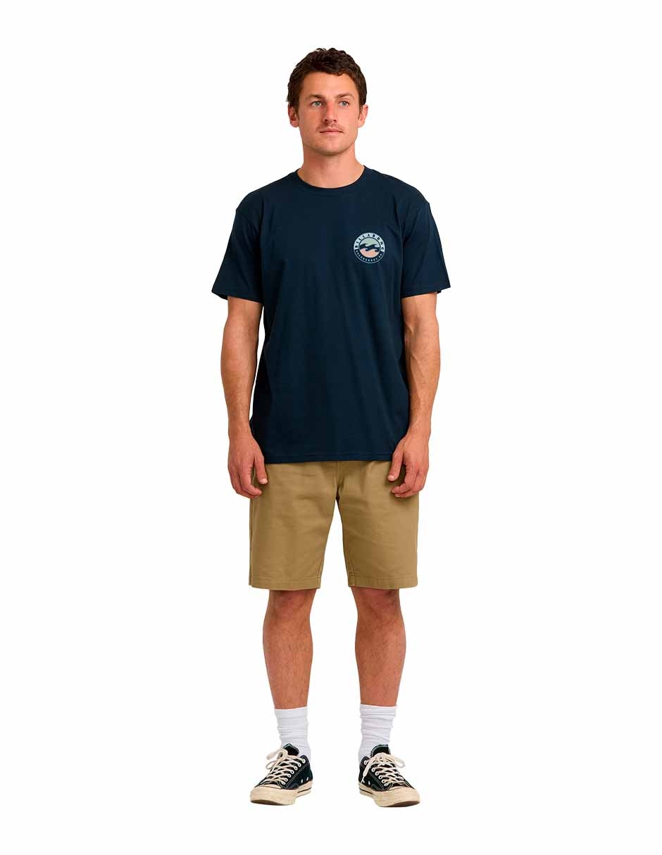 Playera cuello redondo para hombre 4