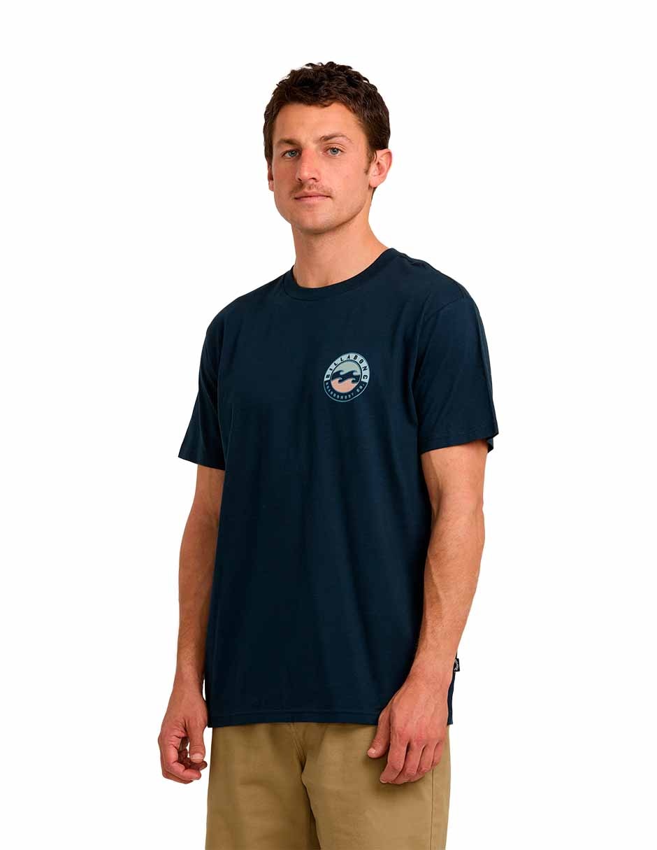 Playera cuello redondo para hombre 3