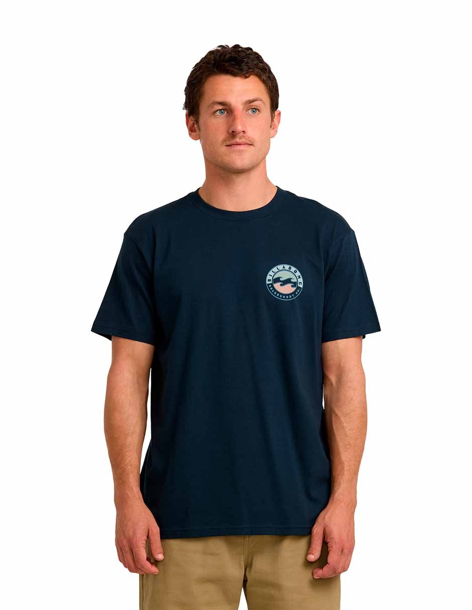 Playera cuello redondo para hombre 2