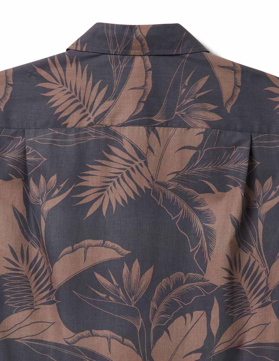 Camisa casual manga corta para hombre