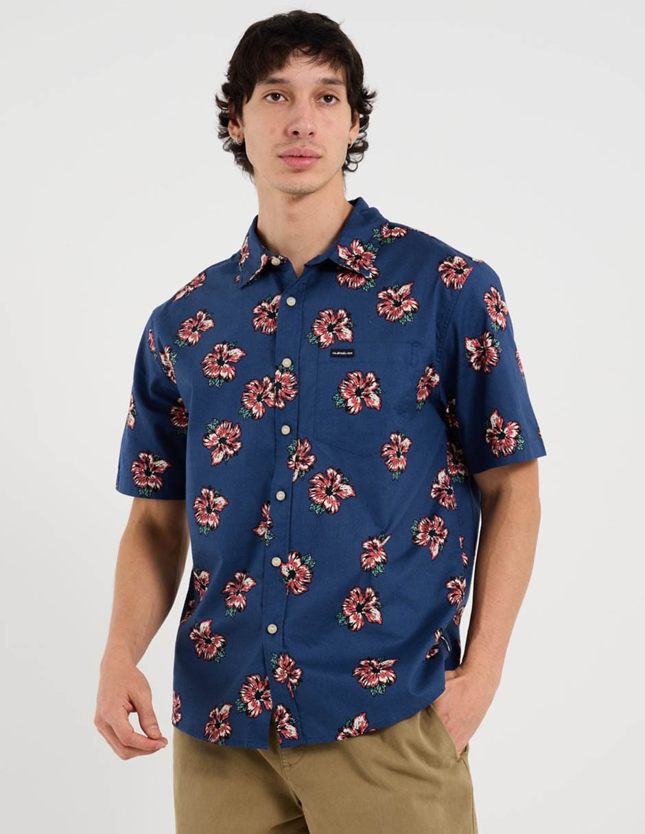 'camisa/sobrecamisa' casual 'de' (si aplica) mezcla de materiales 'manga' corta 'para hombre' 'camisa/sobrecamisa' casual 'de' (si aplica) mezcla de materiales 'manga' corta 'para hombre'