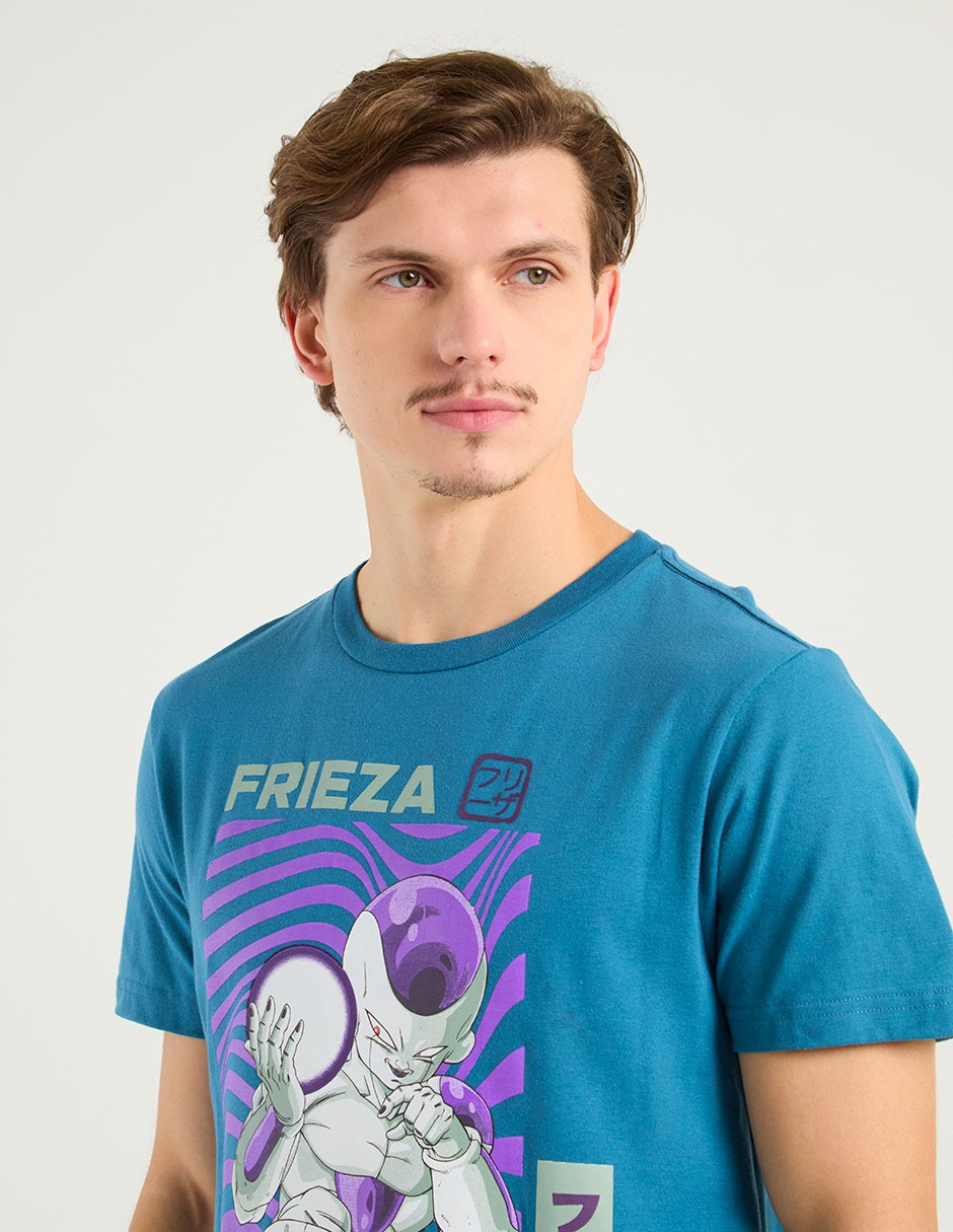 Playera Dragon Ball Z cuello redondo para hombre 9