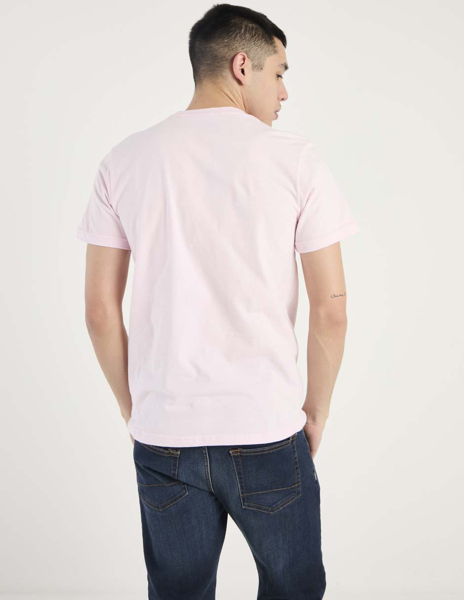 Playera Tee Bar october 3 rd cuello redondo para hombre