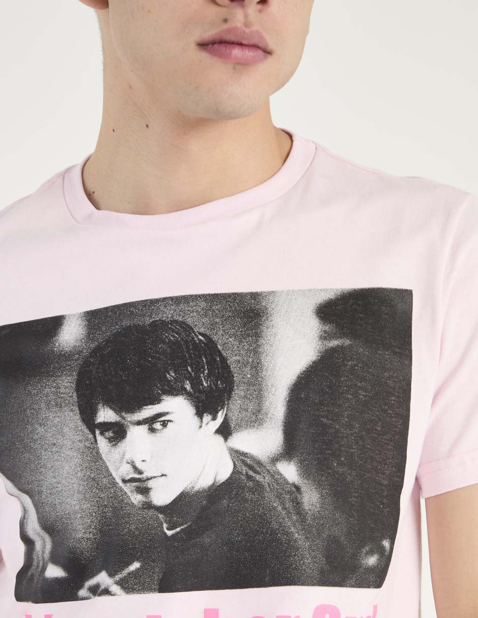 Playera Tee Bar october 3 rd cuello redondo para hombre