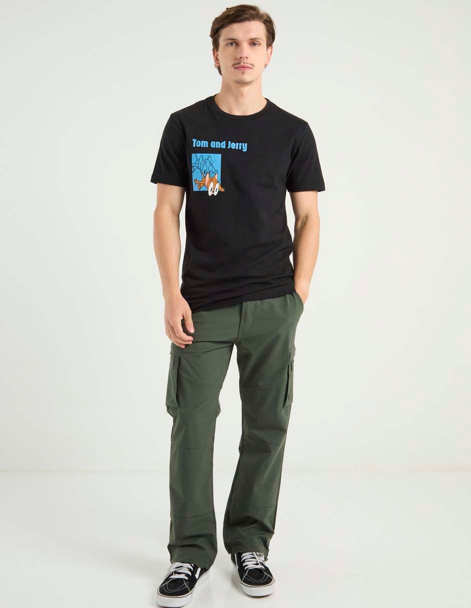 Playera Tom and Jerry cuello redondo para hombre 7