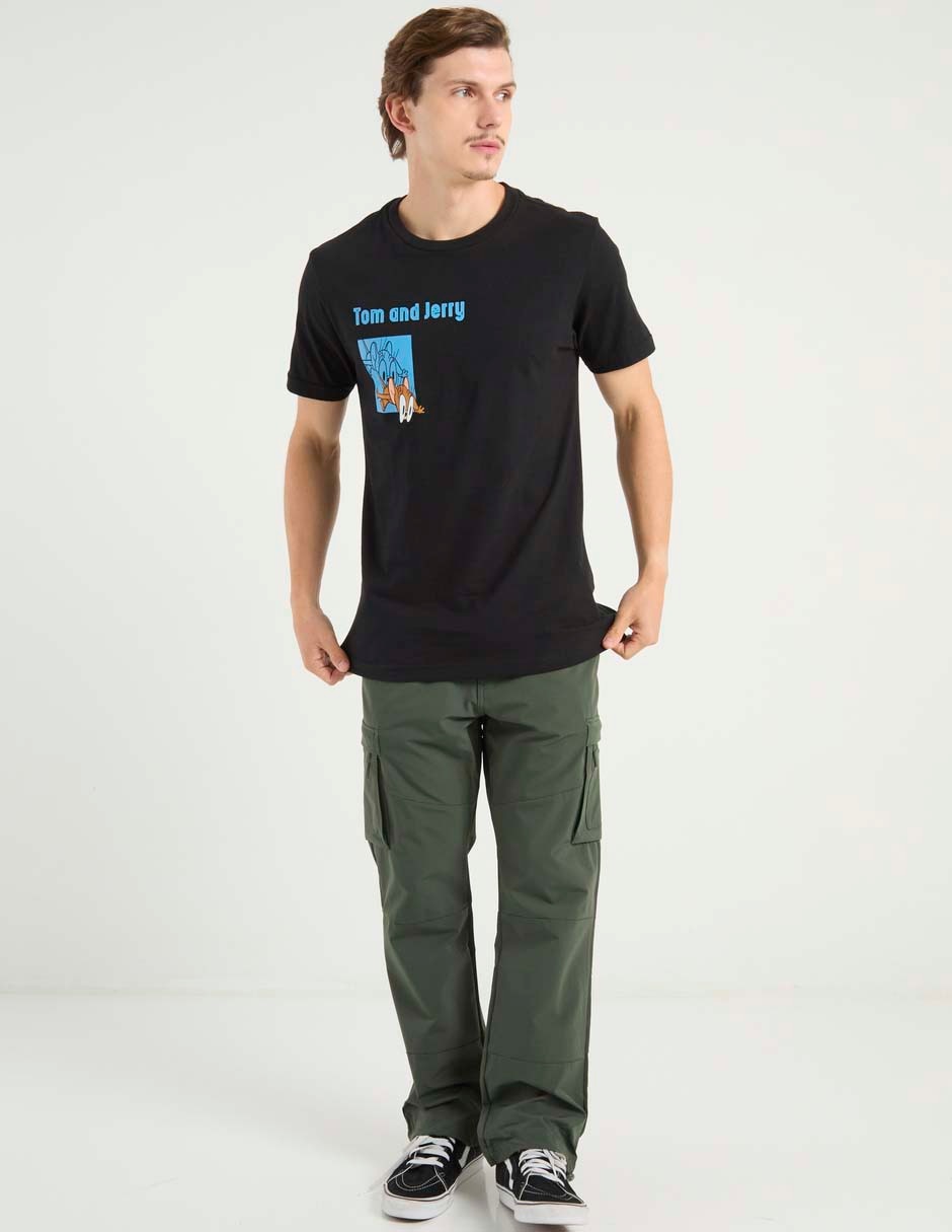Playera Tom and Jerry cuello redondo para hombre 8