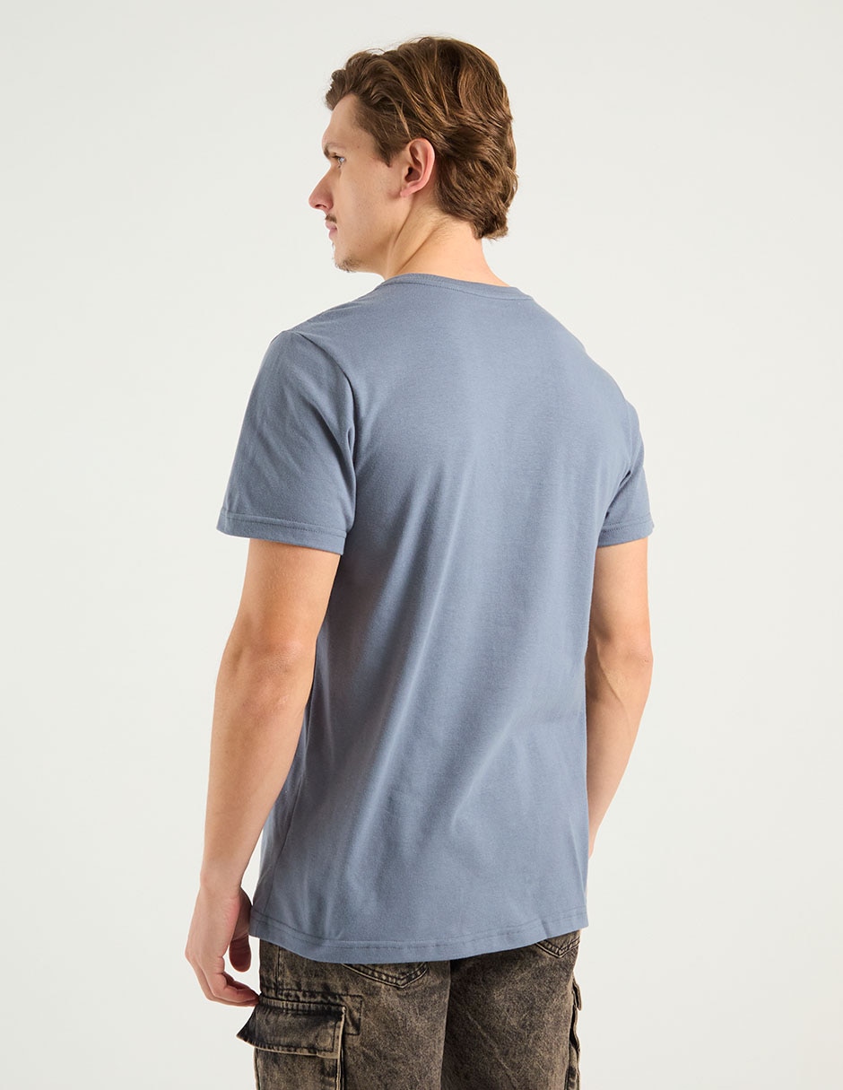 Playera Scooby-Doo cuello redondo para hombre 11