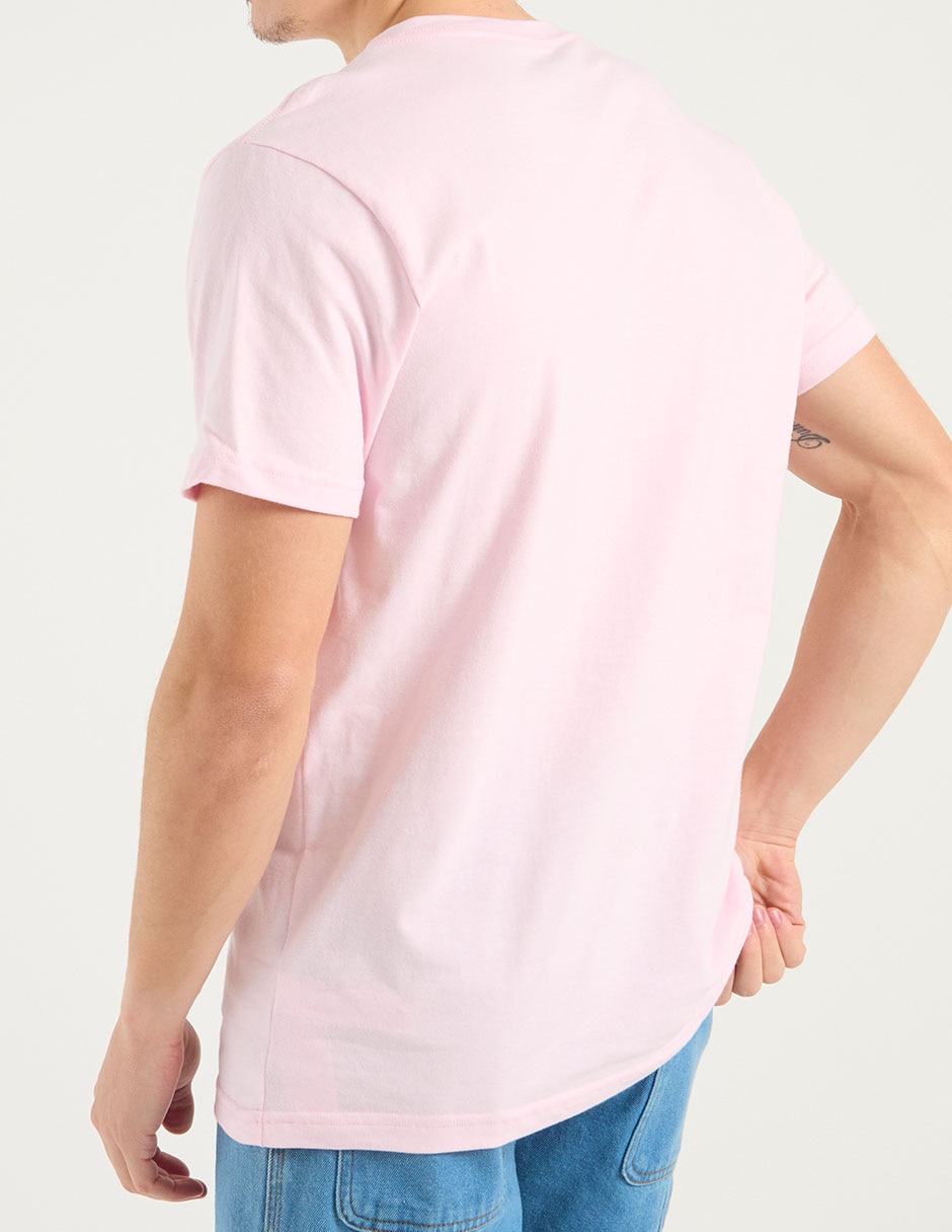 Playera Coraje el perro cobarde cuello redondo para hombre 10