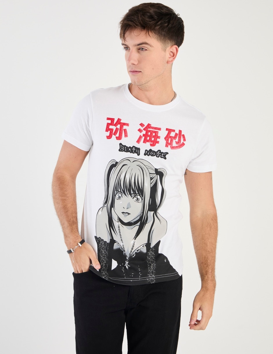 Playera misa amane cuello redondo para hombre
