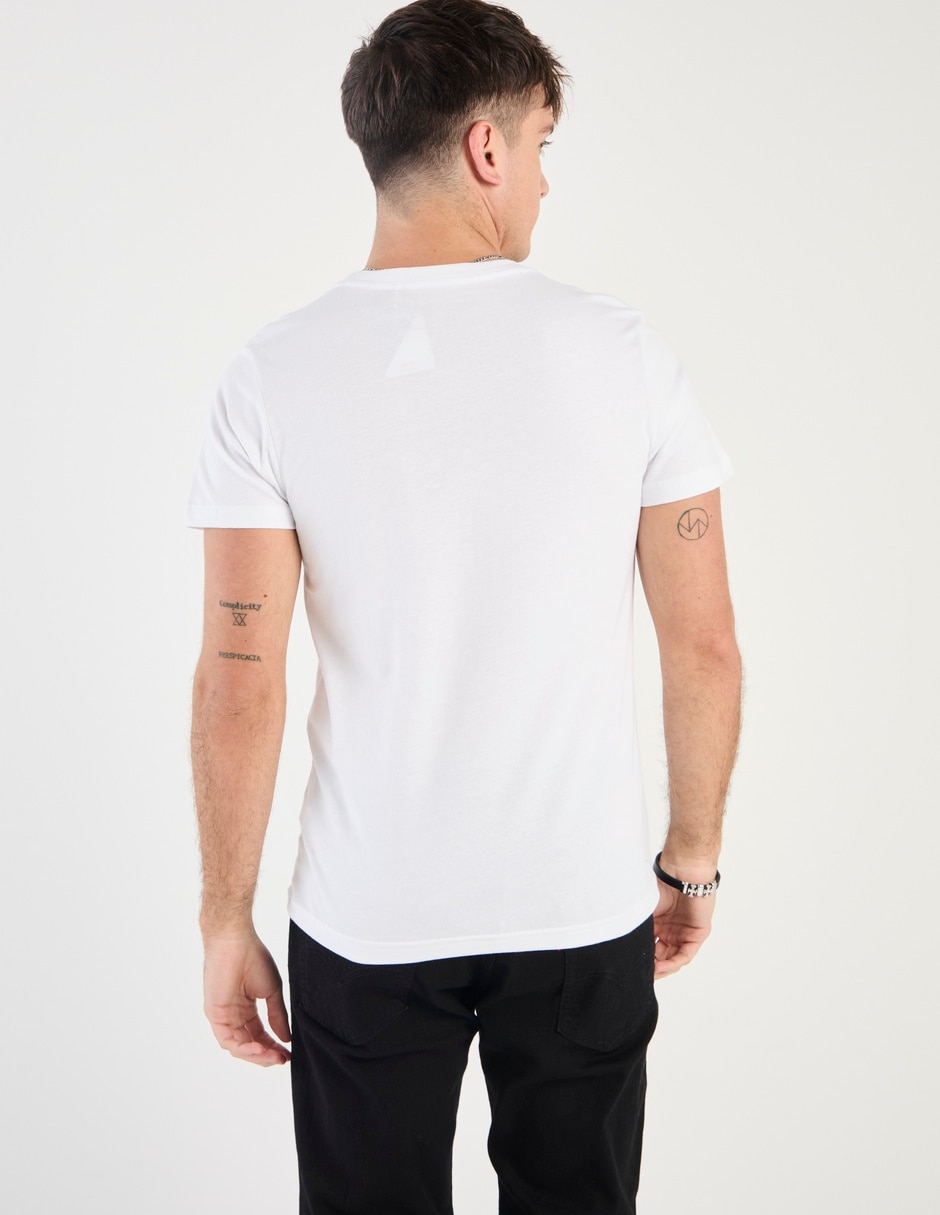 Playera misa amane cuello redondo para hombre 5