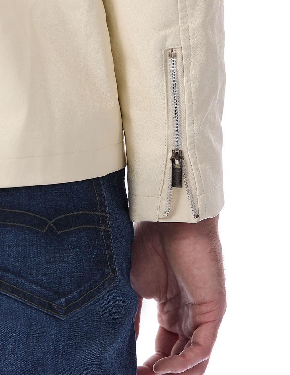 Chamarra casual Buffalo Jeans David Bitton con bolsillos para hombre