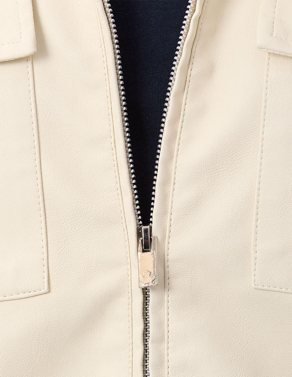 Chamarra casual Buffalo Jeans David Bitton con bolsillos para hombre