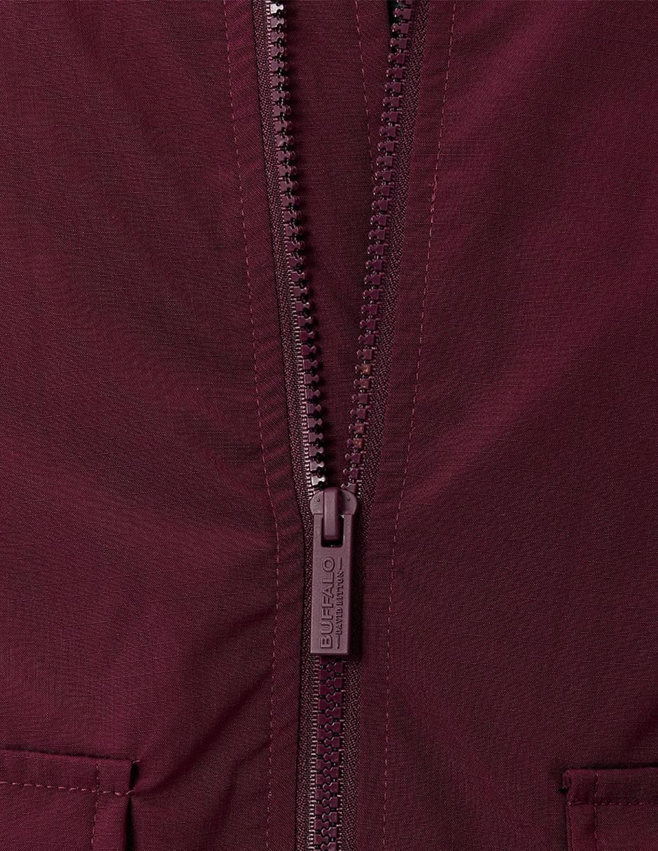 Chamarra bomber con bolsillos para hombre 6