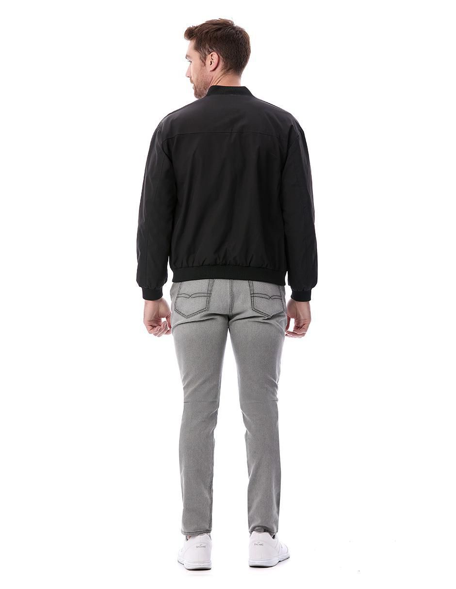 Chamarra casual Buffalo con bolsillos para hombre