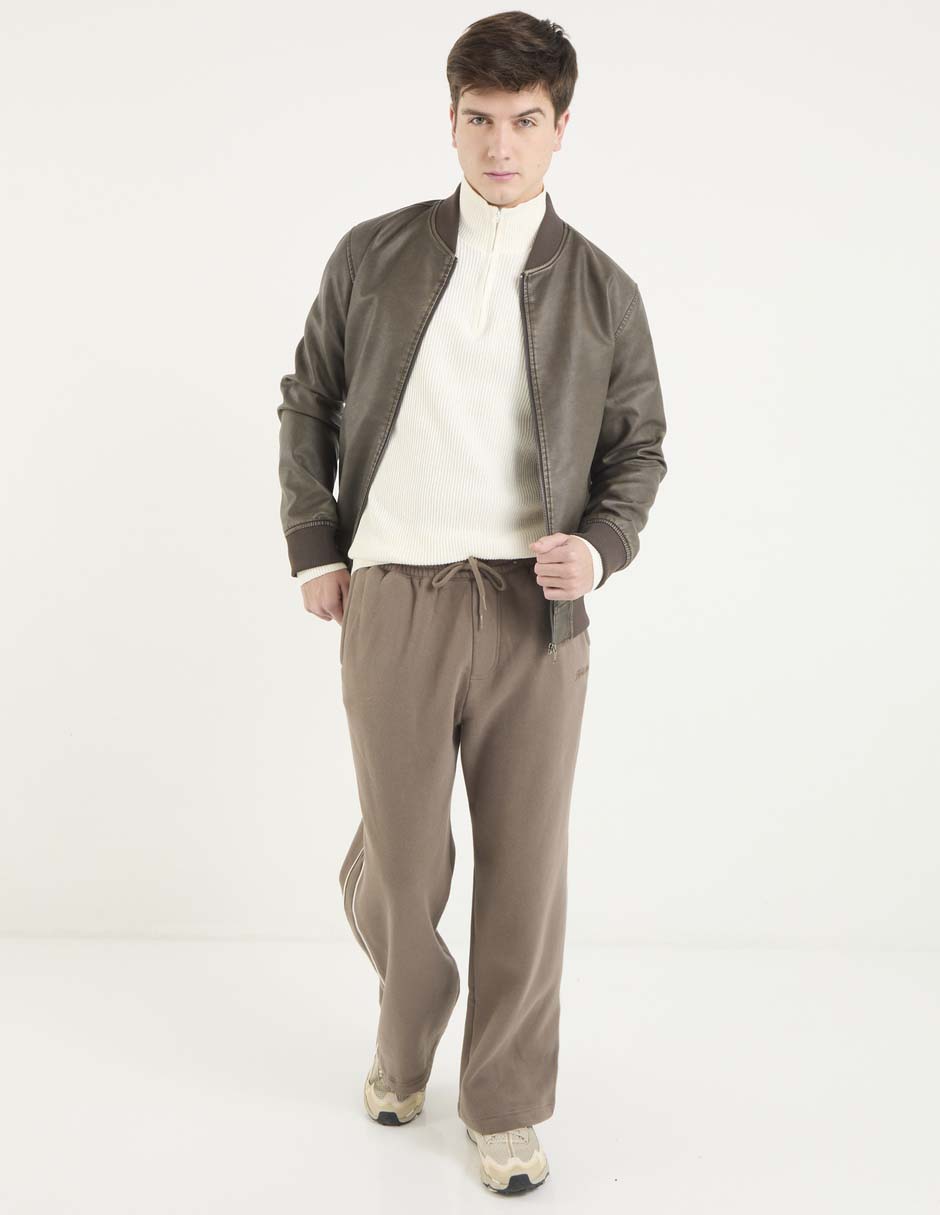 Pants regular Hollister con jareta para hombre