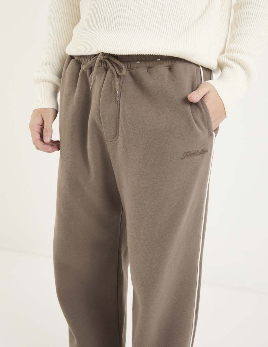 Pants regular Hollister con jareta para hombre