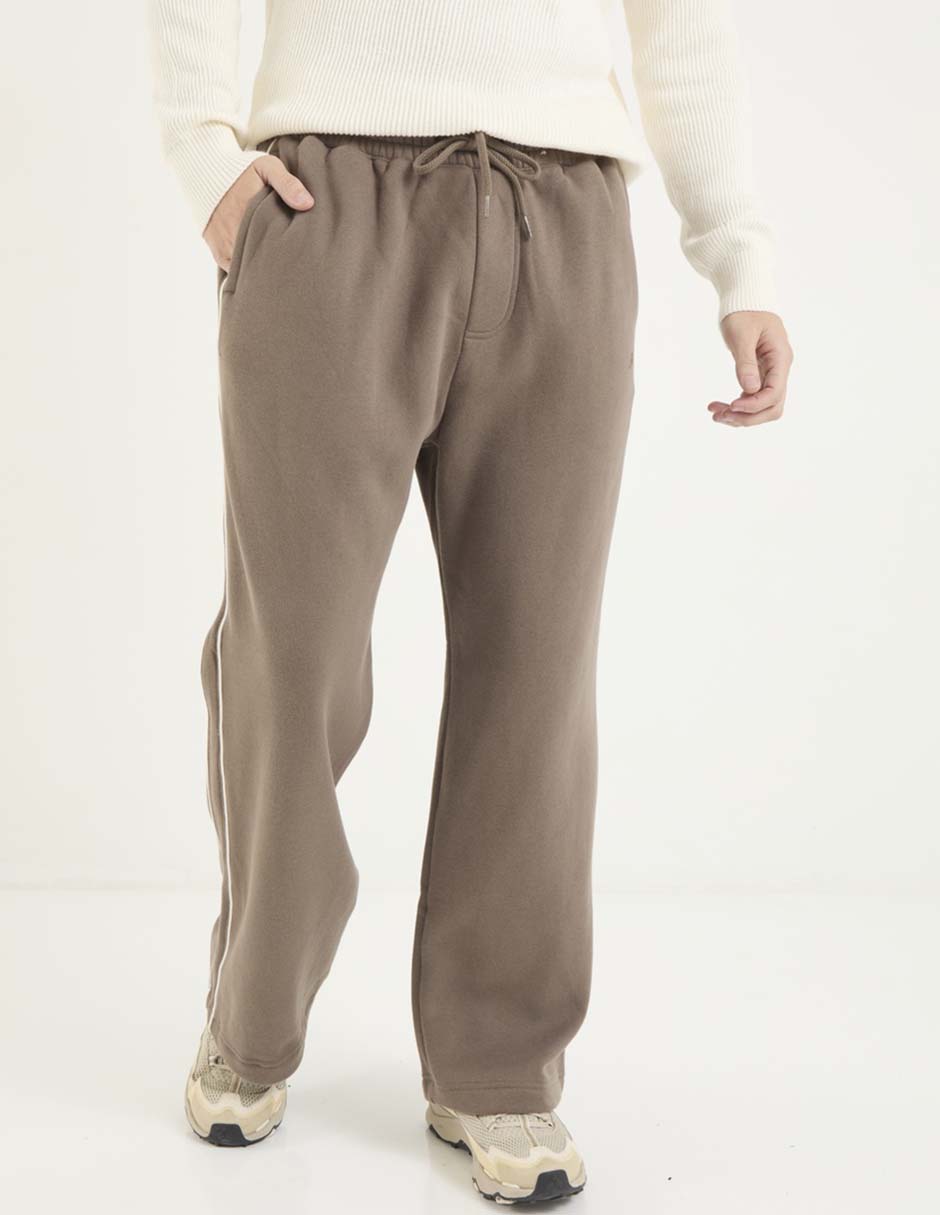 Pants regular Hollister con jareta para hombre