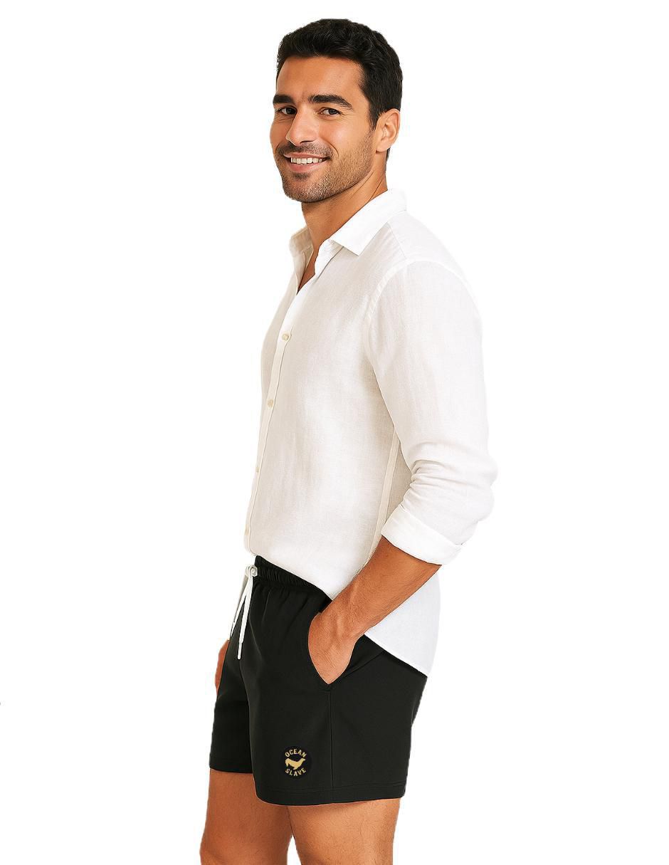 Traje de baño con bolsillos para hombre