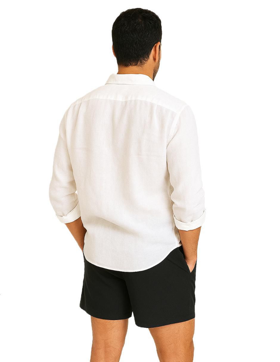 Traje de baño con bolsillos para hombre