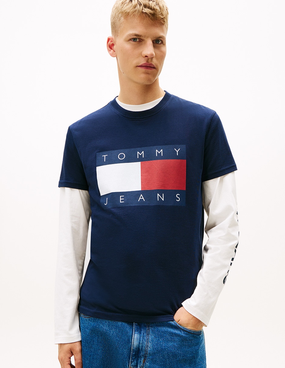 Playera Dna Graphics cuello redondo para hombre Playera Dna Graphics cuello redondo para hombre