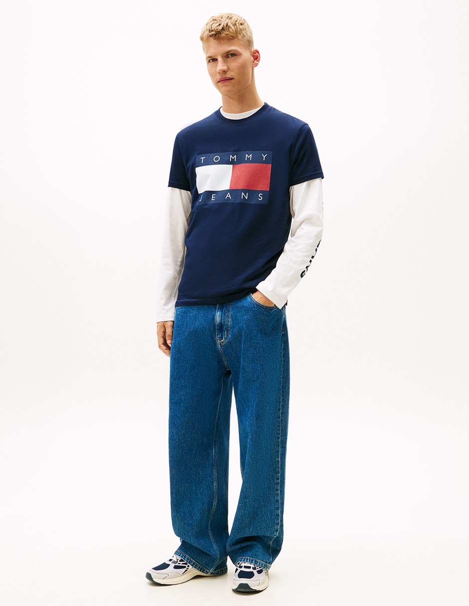 Playera Dna Graphics cuello redondo para hombre 3