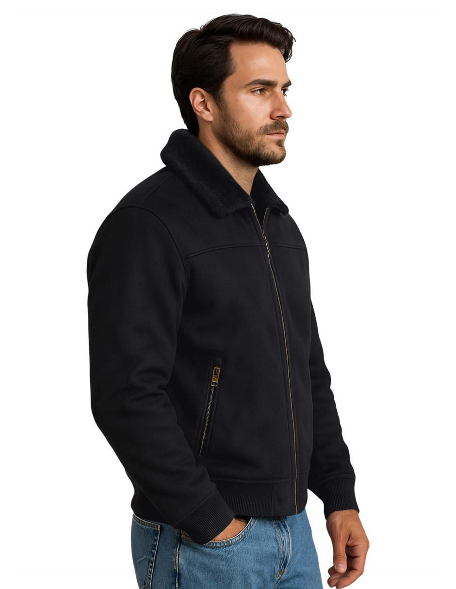 Chamarra casual para hombre 7