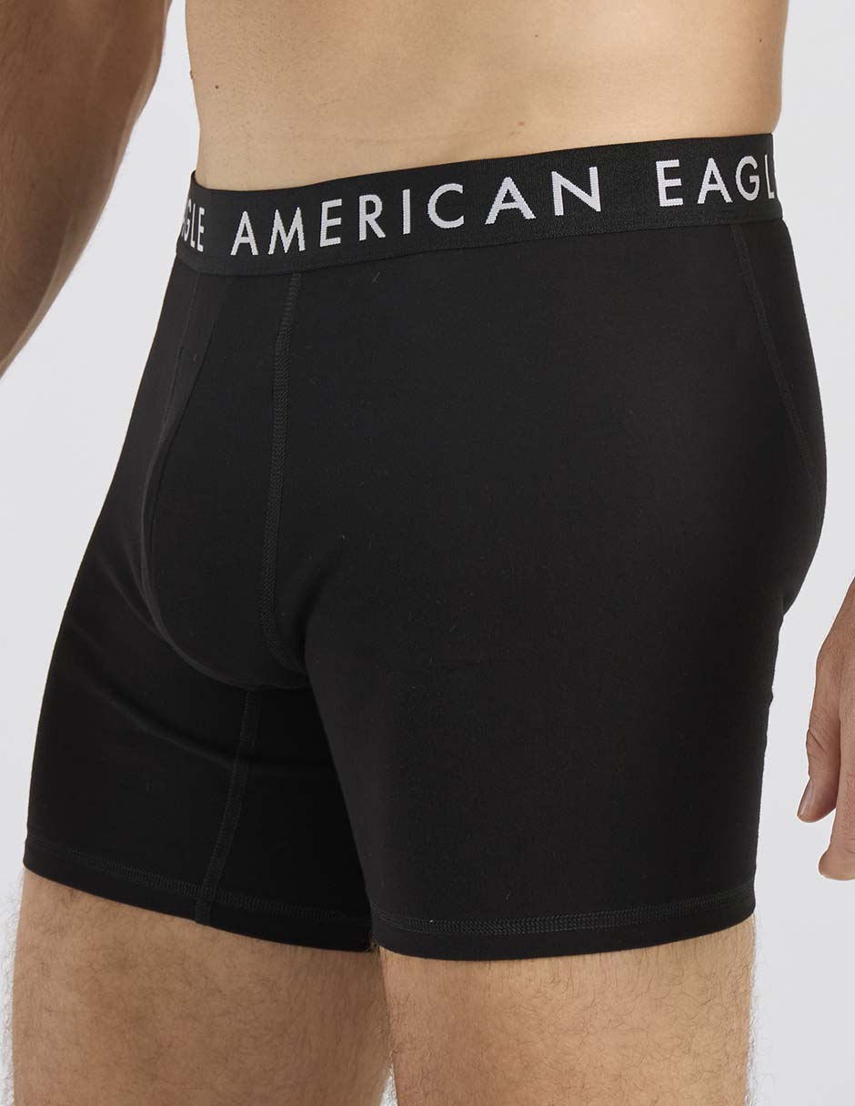 Set bóxer brief American Eagle de algodón para hombre 3 piezas