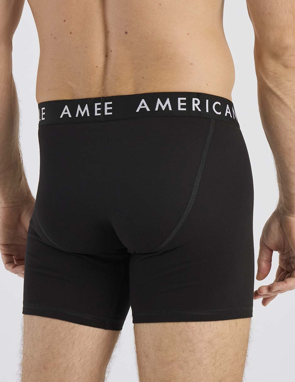 Set bóxer brief American Eagle de algodón para hombre 3 piezas
