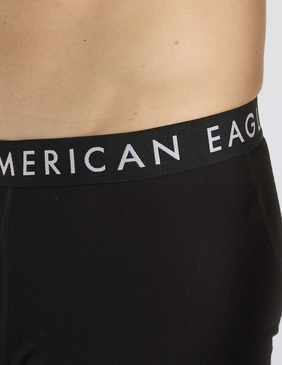 Set bóxer brief American Eagle de algodón para hombre 3 piezas