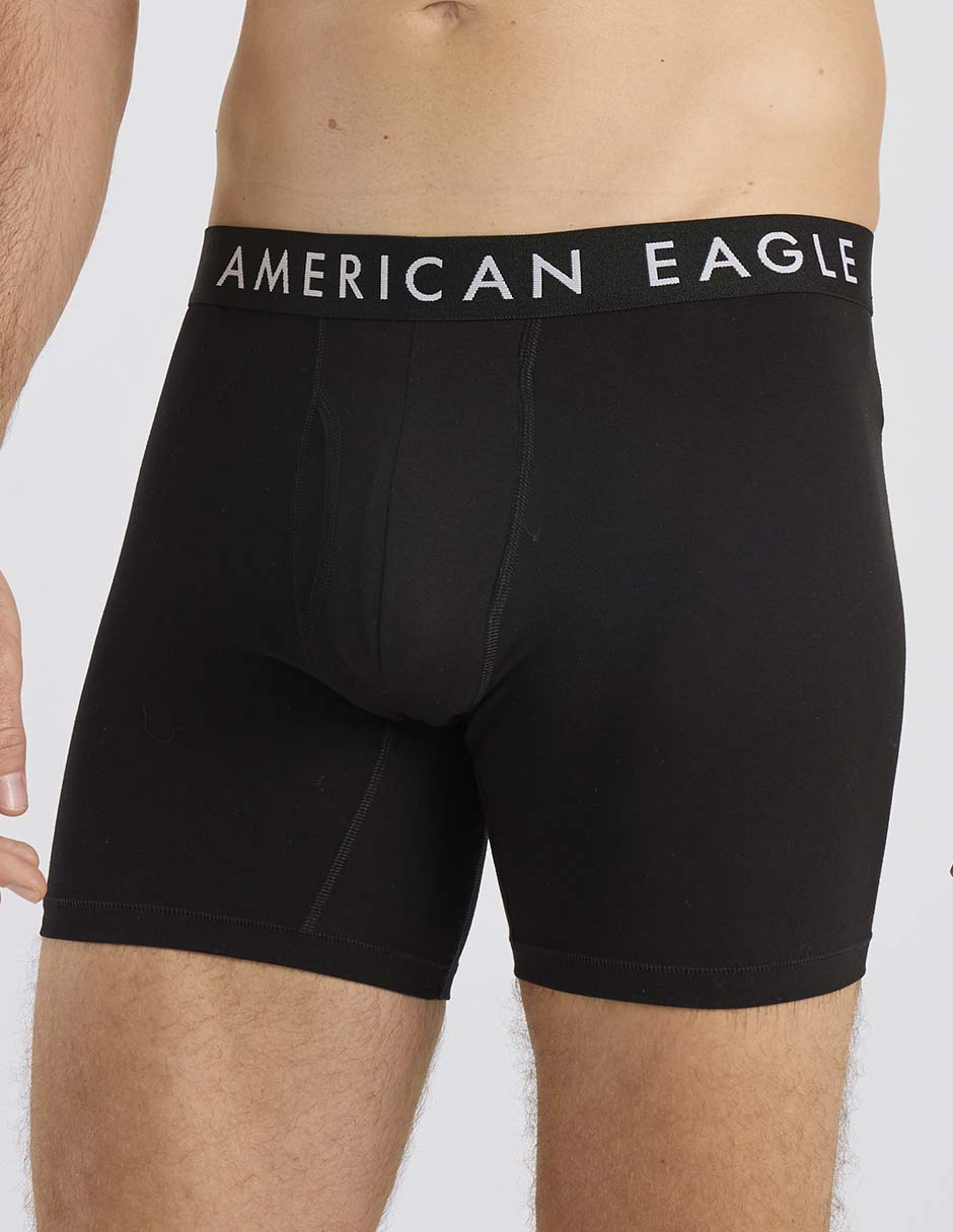 Set bóxer de algodón para hombre 5 piezas 2