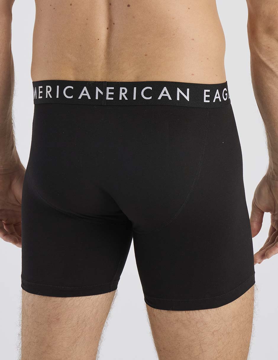 Set bóxer de algodón para hombre 5 piezas 3