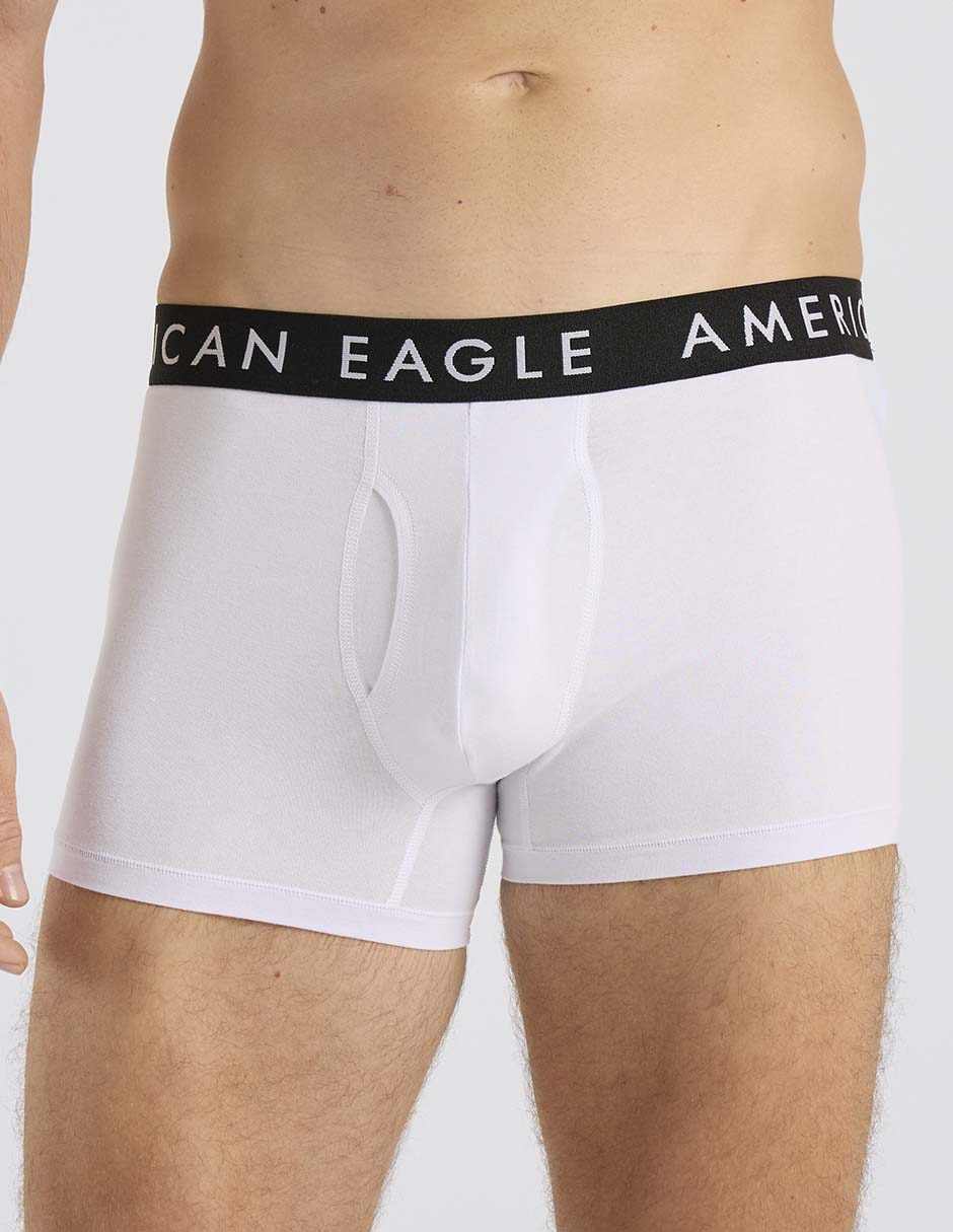Set bóxer de algodón para hombre 3 piezas