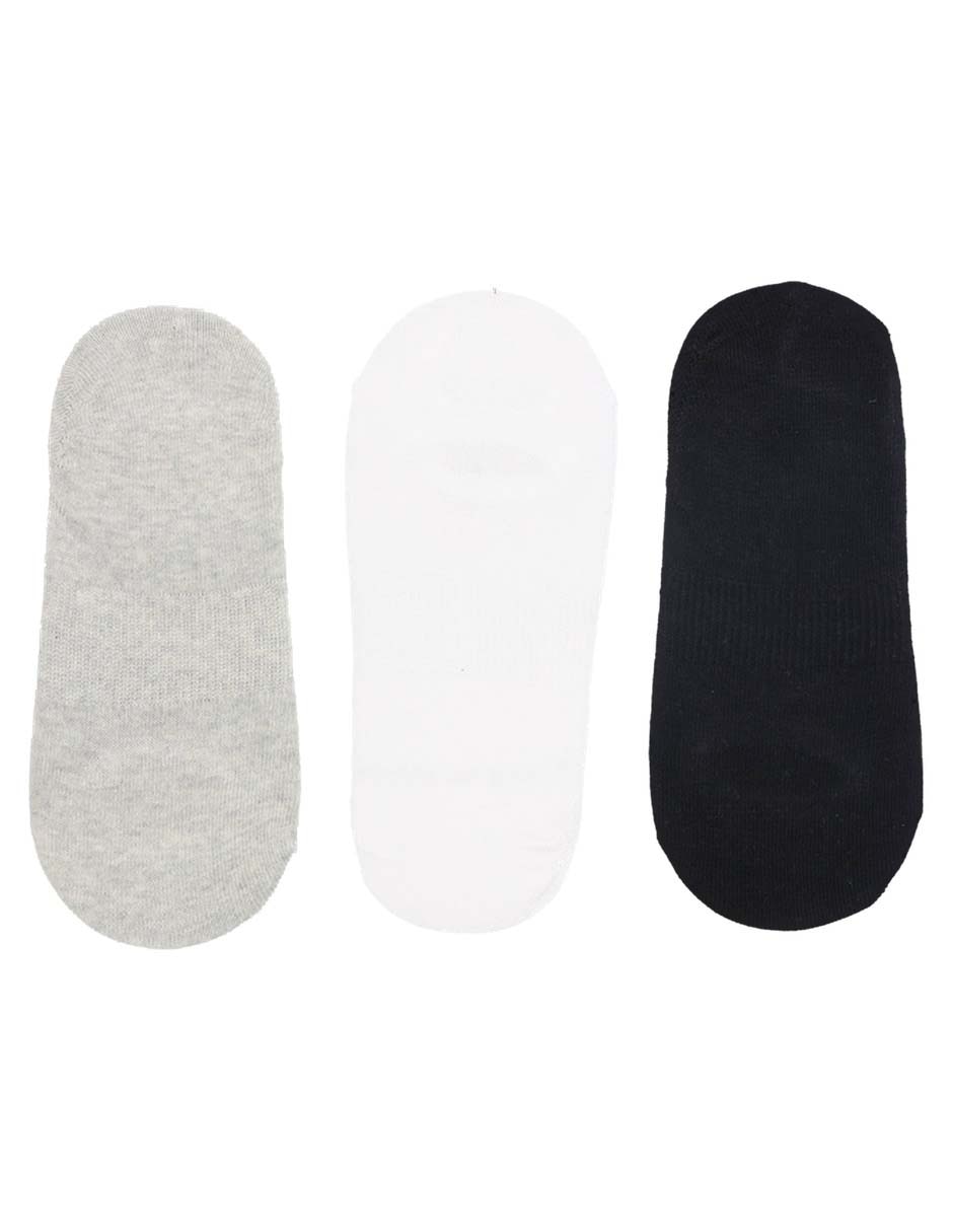 Set protector de pie comfort American Eagle de algodón para hombre 3 pares