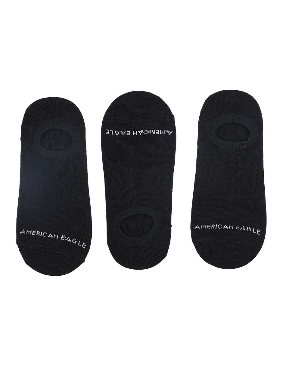Set protector de pie comfort American Eagle de algodón para hombre 3 pares