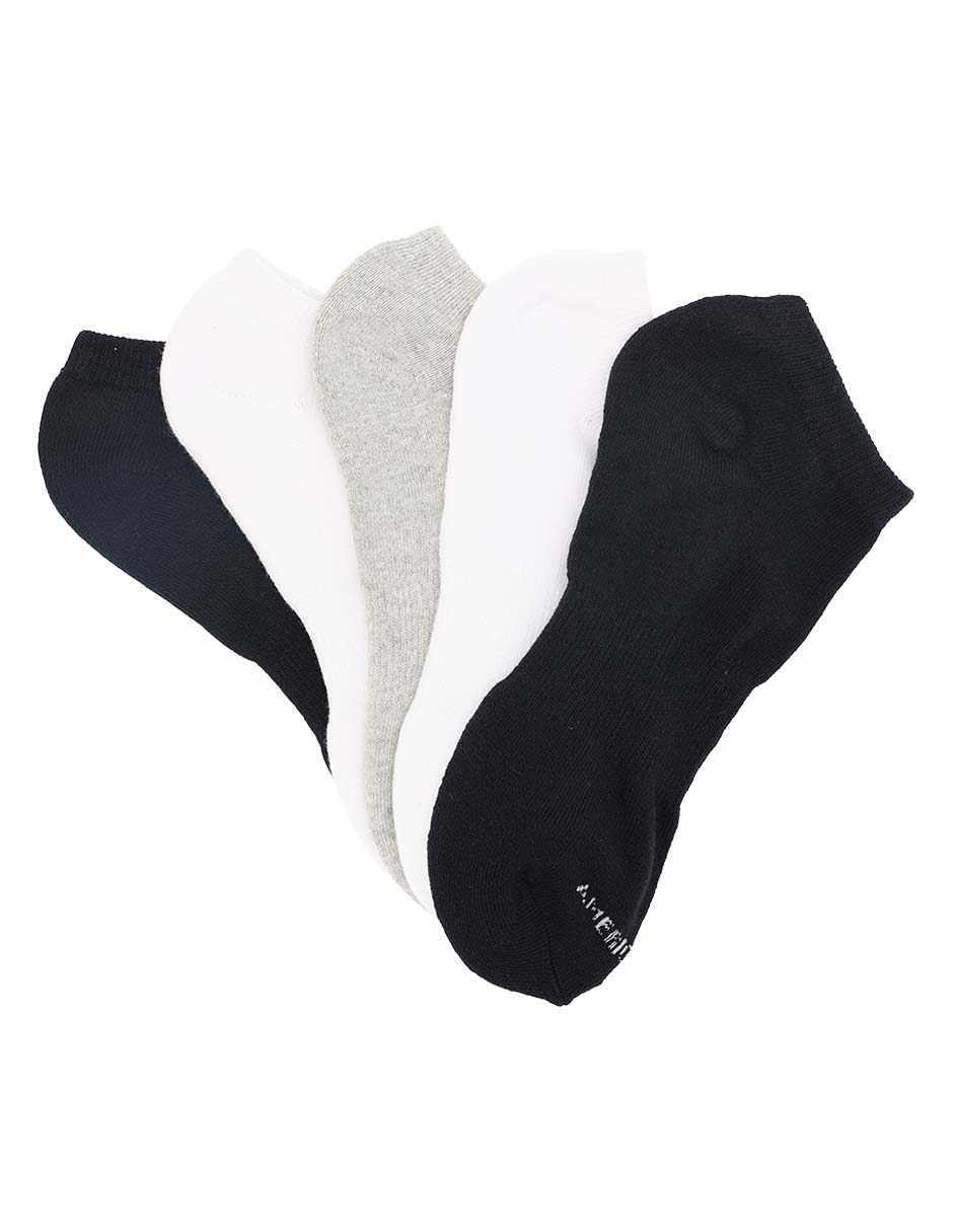 Set de tín comfort American Eagle de algodón para hombre 5 pares