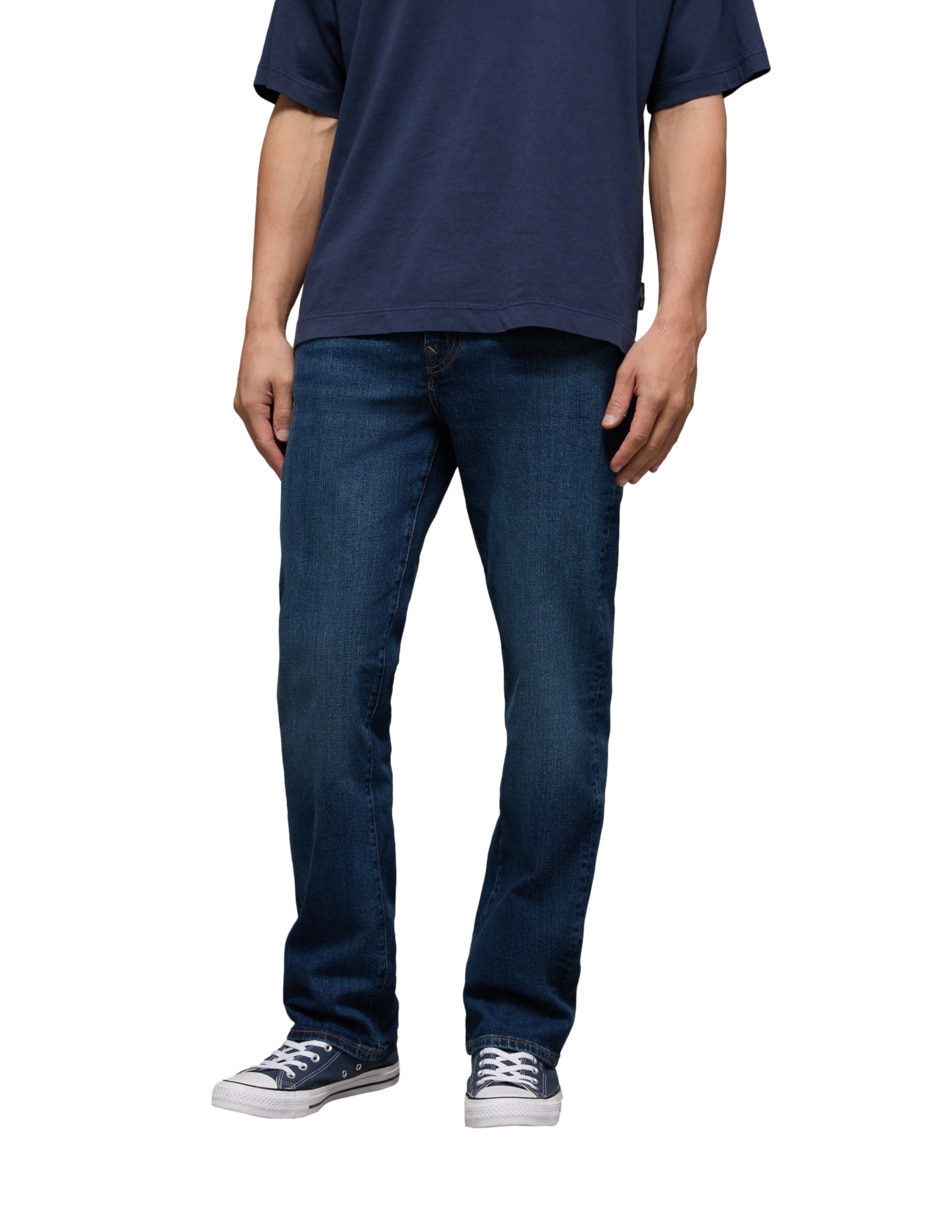 Jeans boot lavado obscuro para hombre Jeans boot lavado obscuro para hombre