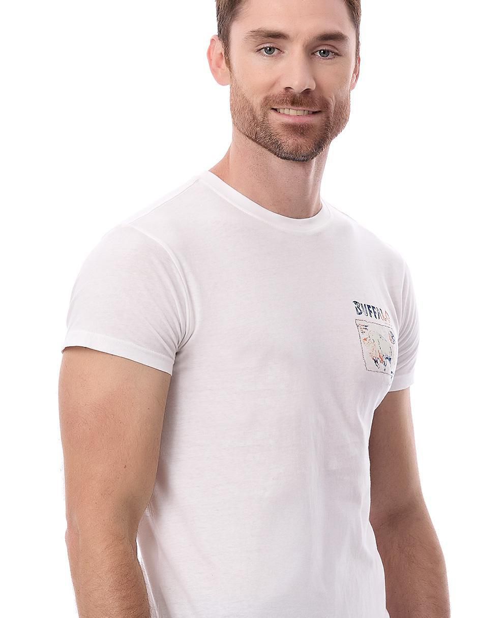 Playera cuello redondo para hombre 5