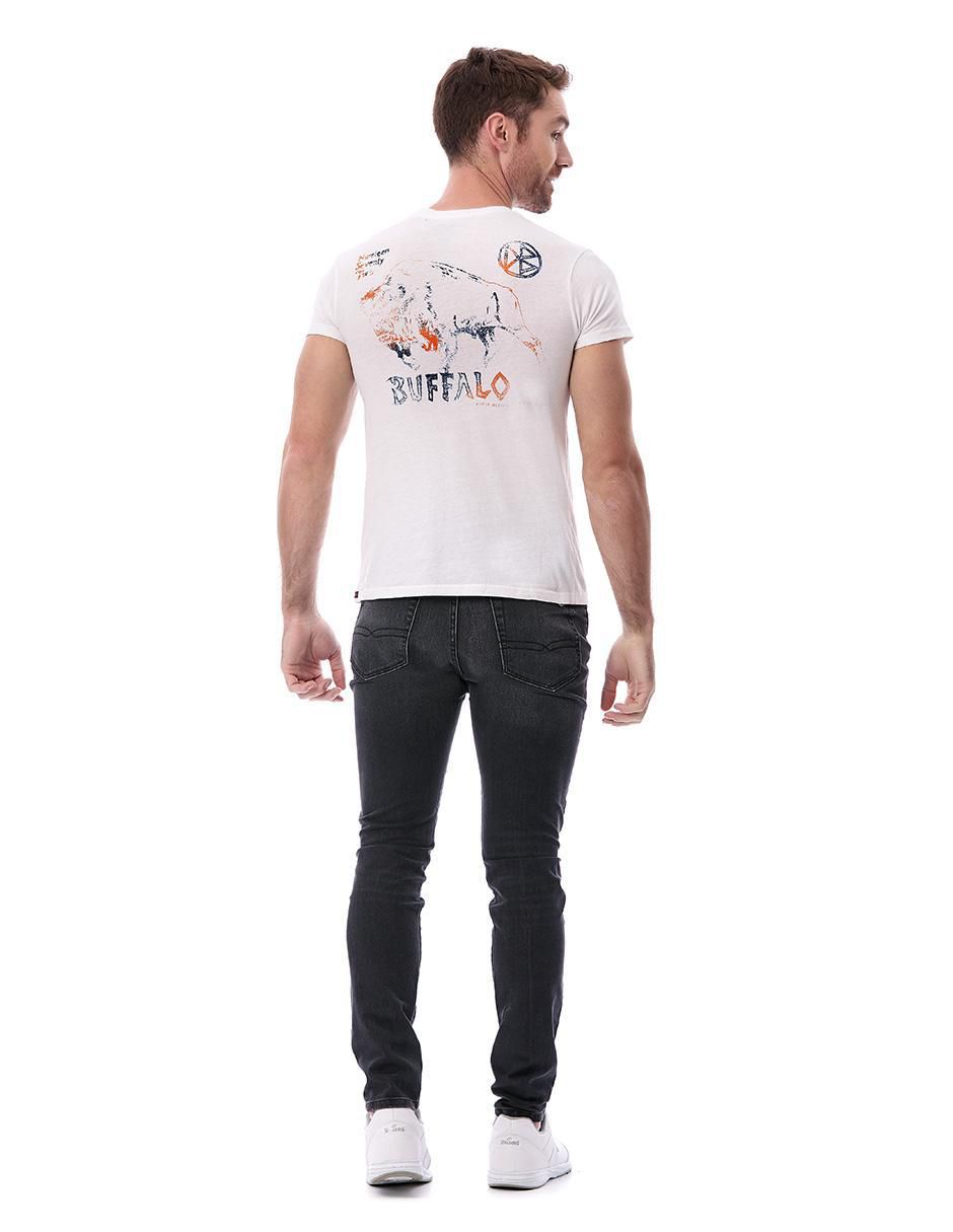 Playera cuello redondo para hombre