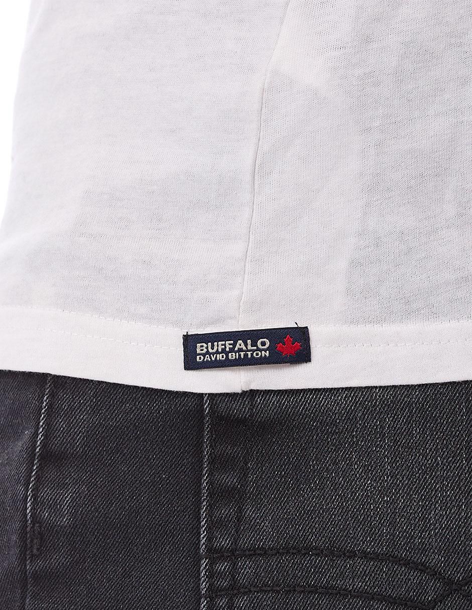 Playera cuello redondo para hombre 6
