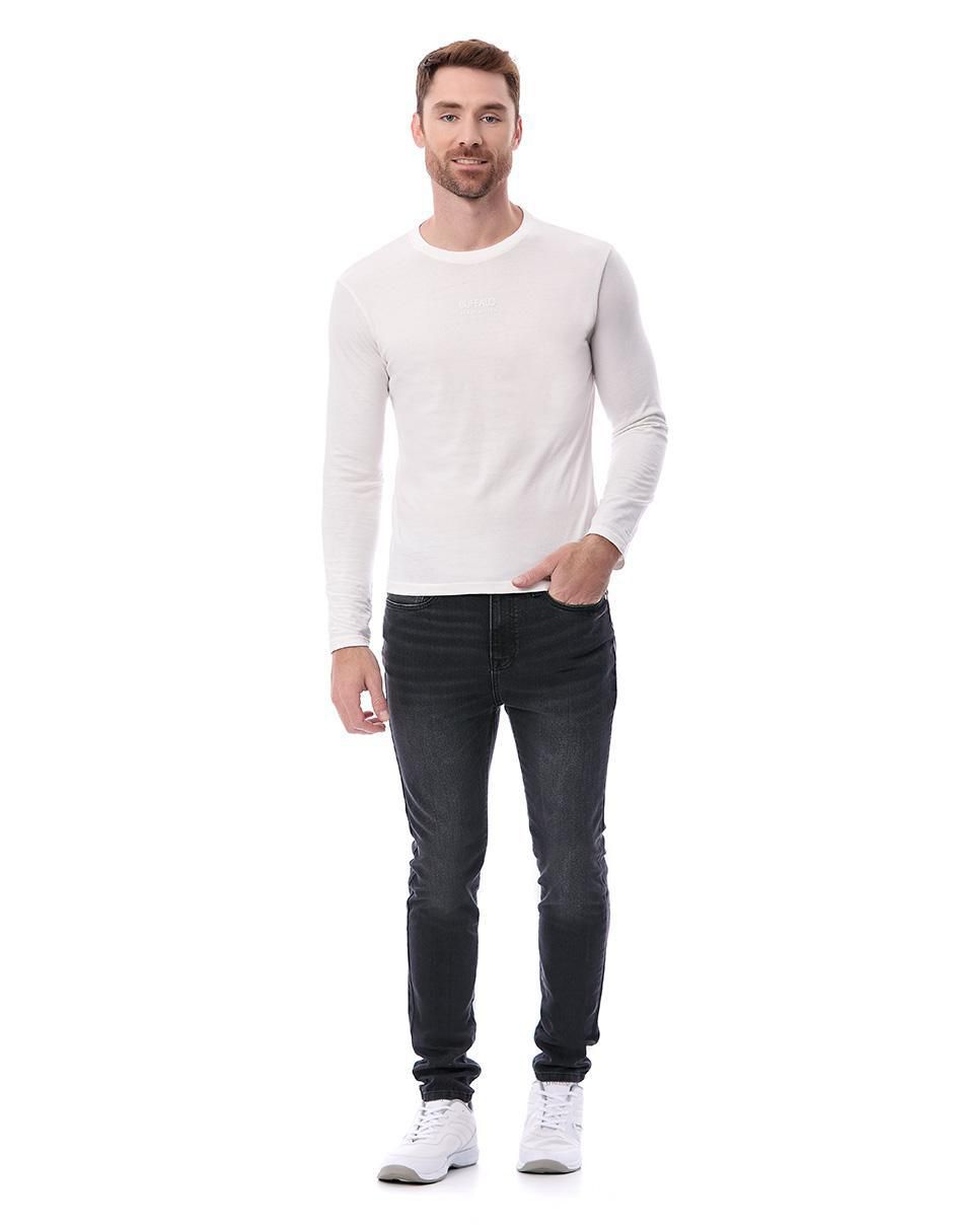 Playera cuello redondo para hombre